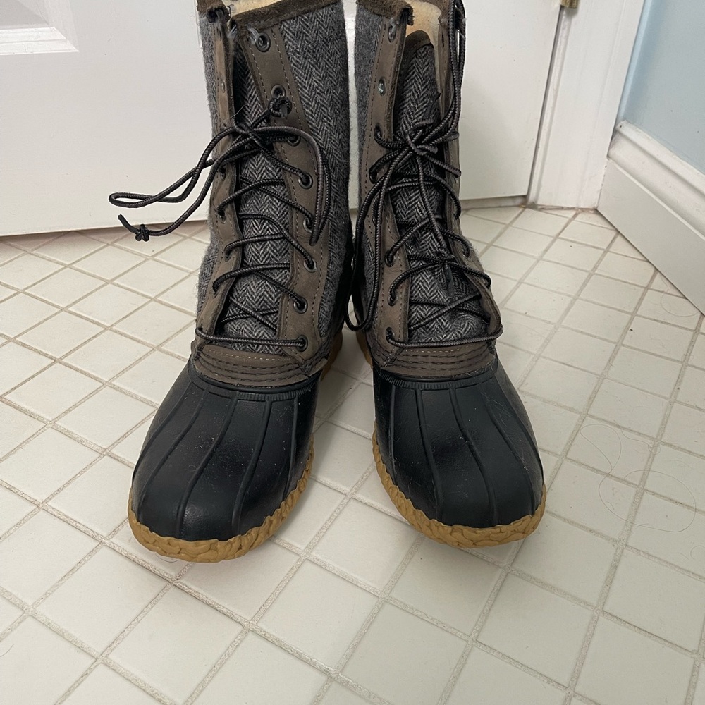 LLBean Women’s Shearling Lined Bean Boots